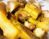 รูปขั้นตอนการทำที่ 2 ของ ถนอมอาหารหมูสามชั้นต้มไหว้เจ้า