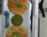 A picture of step 4 of Rice pancake.
