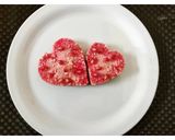 A picture of step 8 of Roohafza Coconut Sandesh.