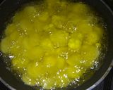 A picture of step 2 of Simple Spanish omelet.