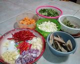 Foto langkah ke 1 dari resep Tumis Tongkol & Sayur.