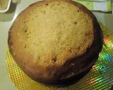 A picture of step 3 of Fondant cake.