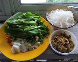 Foto langkah ke 1 dari resep Mie shirataki kuah tabur cakalang fufu.
