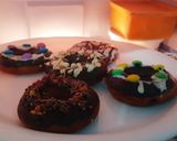 A picture of step 5 of Donuts.