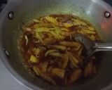 A picture of step 10 of Kachche aam ki khatti mithi chutney 😊😊😊.