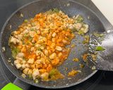 Foto del paso 6 de la receta: Arroz Meloso con Pollo y Verduras para una Persona