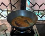 পেঁয়াজ সর্ষে দিয়ে কাতলা কালিয়া(peyanj shorshe diye katla kalia recipe in Bengali) রেসিপি ধাপ - 5 ছবি