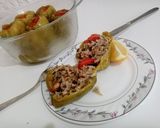 Pas rețetă Ardei umpluți cu orez(aperitivi) 4 fotografie