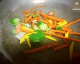 รูปขั้นตอนการทำที่ 2 ของ 🥦🥕ผัดผักเก้าเซียน🥗