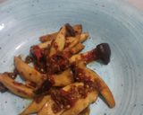 Foto langkah ke 3 dari resep Tumis Jamur Simpel Mudah Enak (King Oyster).