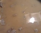 A picture of step 4 of Mashed Potatoes and Meatball Sauce.