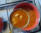 Une image de l'étape 5 de Soupe à la tomate 🍅.