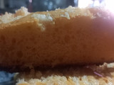 Torta esponja con leche condensada