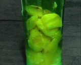 Foto del paso 2 de la receta: Batido de melocotón, piña y frutas del bosque