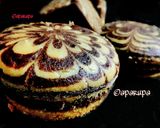 ট্রিপল ফ্লেভারড মিনি বোল কেক(triple flavoured mini bowl cake recipe in Bengali) রেসিপির ধাপ 3 ছবি