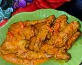 Foto langkah ke 6 dari resep Ayam Lodho Pedas.