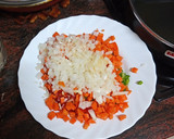 Foto del paso 1 de la receta: Zócalo de arroz con cochino y verduras