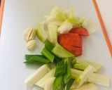 Foto del paso 1 de la receta: Sopa de Quinua (quinoa) con verduras!