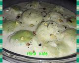 A picture of step 5 of Ras_malai.