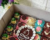 Foto langkah ke 10 dari resep Bolu Potong Mocca.