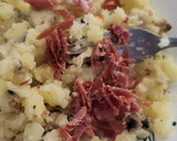 Foto del paso 5 de la receta: Puré de patatas gratinado con dos rellenos diferentes