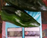 Foto del paso 1 de la receta: Chile poblano relleno hojaldrado
