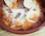 Foto del paso 3 de la receta: Mozzarella al horno con bacon y peperoni
