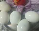 ডিম কষা (Dim kosha Recipe in Bengali) রেসিপি ধাপ - 1 ছবি