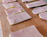 Foto del paso 2 de la receta: Bocados de calabacín y scamorza