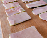 Foto del paso 2 de la receta: Bocados de calabacín y scamorza