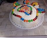 Foto del paso 5 de la receta: Torta con amor para el cumple de mi bebé