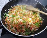 Foto del paso 1 de la receta: Macarrones con verdura y pollo