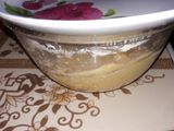 Gram flour noodles/Tambi