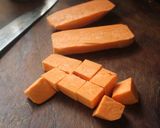 Foto del paso 1 de la receta Cabezada de lomo con dados de boniato #Calendario2026