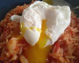 Une image de l'étape 5 de Nasi goreng udang, Riz frit au crevettes.