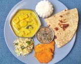 कच्च्या केळ्याचा कुर्मा रेसिपी स्टेप 5 फोटो 