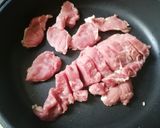 Foto del paso 1 de la receta: Solomillo de cerdo al Roque🧀💙