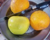 A picture of step 1 of Orange Chat.