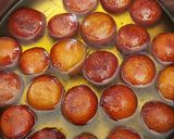 A picture of step 3 of Mawa gulab jamun.