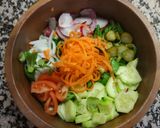 Foto del paso 2 de la receta: Ensalada de canónigos agridulce