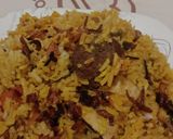 A picture of step 9 of Beef Biryani 🍛🍛🍛.