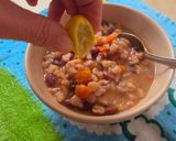 Foto del paso 6 de la receta: Guiso de legumbres y maíz blanco inspirado en el locro precolombino 🫕🥘🌽🫘ideal para congelar