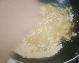 A picture of step 3 of Rava besan ladu.