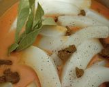 Foto del paso 8 de la receta Lubina frita y tiras de chocos a la marinera