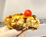 Foto del paso 10 de la receta: Pastel de manzana relleno con chocolate fondant