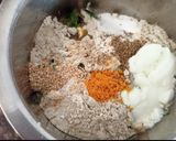 A picture of step 1 of Jowar bajra flour Chamchamiya in 15 minutes breakfast or snack(gluten-free).