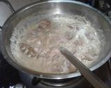 A picture of step 4 of Gosht Badami.