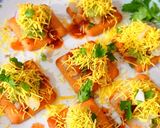 A picture of step 7 of Biscuit Sev Puri Chaat.