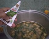 Foto langkah ke 5 dari resep Sayur Lodeh Terong Kacang Panjang (Bumbu Instan).