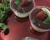 A picture of step 1 of NO BAKE WHITE Chocolate CHEESE CAKE # foodies & friends#Ramzanketayere.